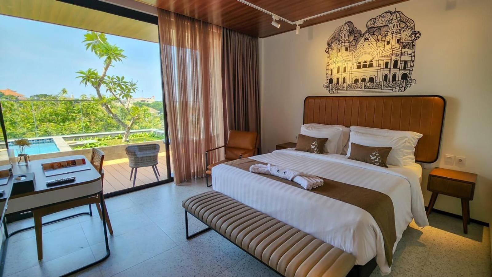 Patra Semarang Hotel & Convention Kültér fotó